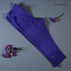 💖 Under Armour Purple Capri Leggings 💖